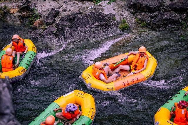 感受刺激就来这漂流吧,清远市区的漂流圣地,别告诉我你还没来19