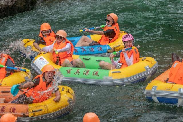 感受刺激就来这漂流吧,清远市区的漂流圣地,别告诉我你还没来22