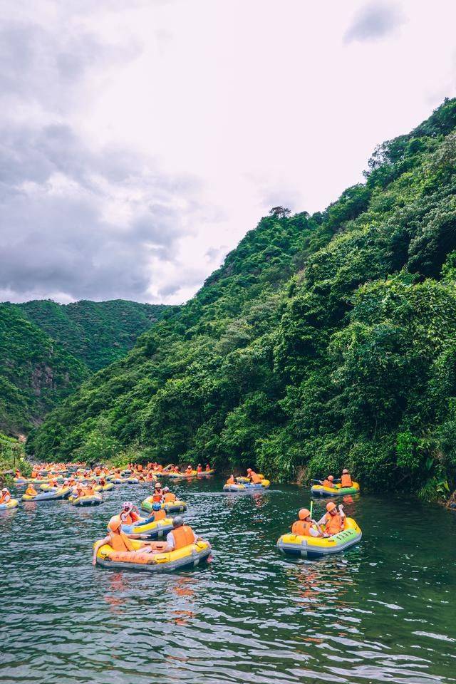 感受刺激就来这漂流吧,清远市区的漂流圣地,别告诉我你还没来24