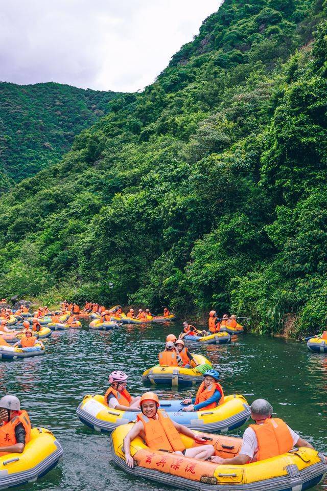 感受刺激就来这漂流吧,清远市区的漂流圣地,别告诉我你还没来25