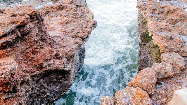 鳄鱼山,涠洲岛最不能错过的景点,火山地貌太震撼了16