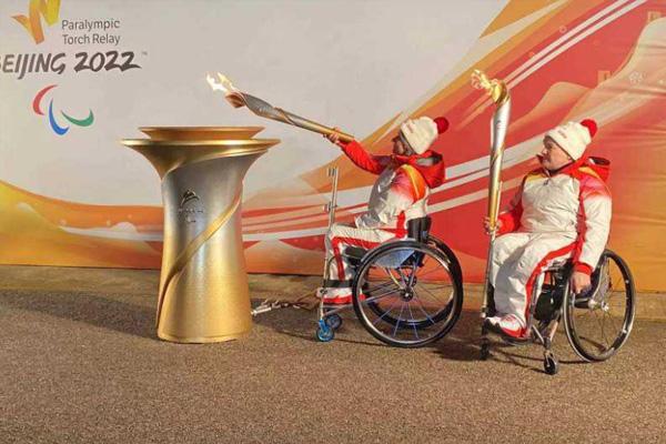 2022北京冬残奥火炬传递线路公布1