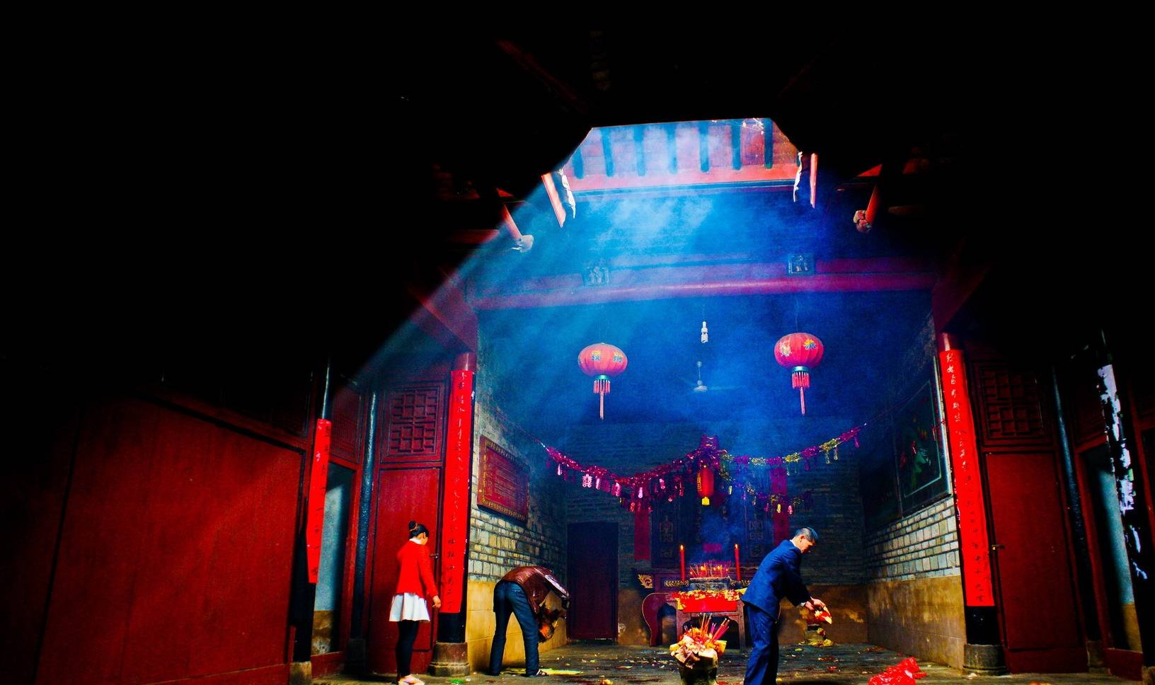 原创 探访与北京四合院、陕西窑洞齐名的客家围屋,品尝客家人的乡愁2