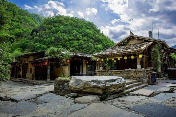 陕西商洛爬山景区 商洛七大最佳爬山景点2