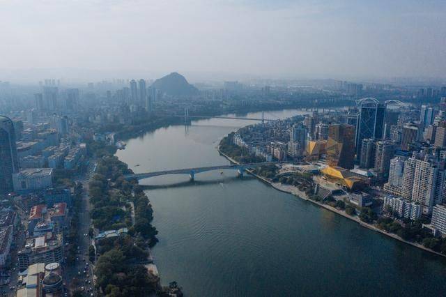 马鞍山，俯瞰城市美景，柳州约会最佳去处9