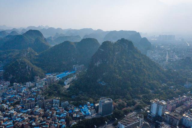 马鞍山，俯瞰城市美景，柳州约会最佳去处11