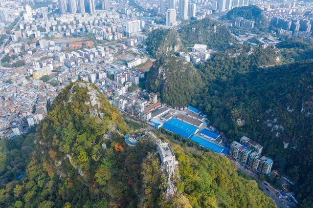 马鞍山，俯瞰城市美景，柳州约会最佳去处12