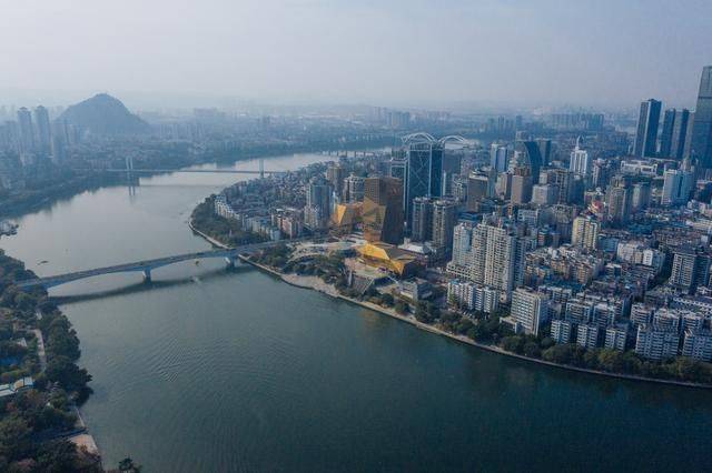 马鞍山，俯瞰城市美景，柳州约会最佳去处10