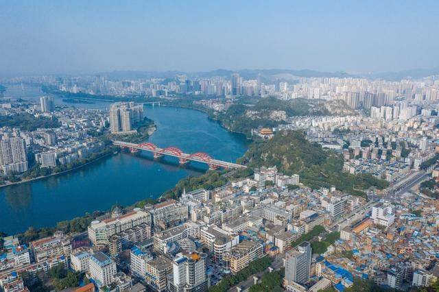 马鞍山，俯瞰城市美景，柳州约会最佳去处14