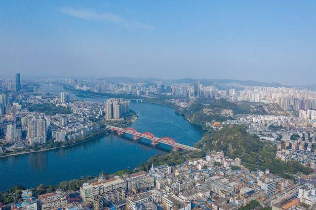 马鞍山，俯瞰城市美景，柳州约会最佳去处16