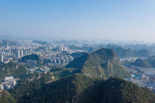 马鞍山，俯瞰城市美景，柳州约会最佳去处17