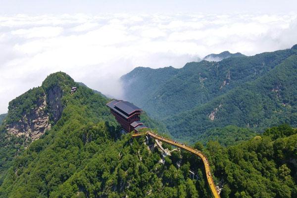 少华山二日游攻略 游玩路线推荐1