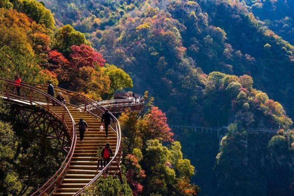 少华山二日游攻略 游玩路线推荐2