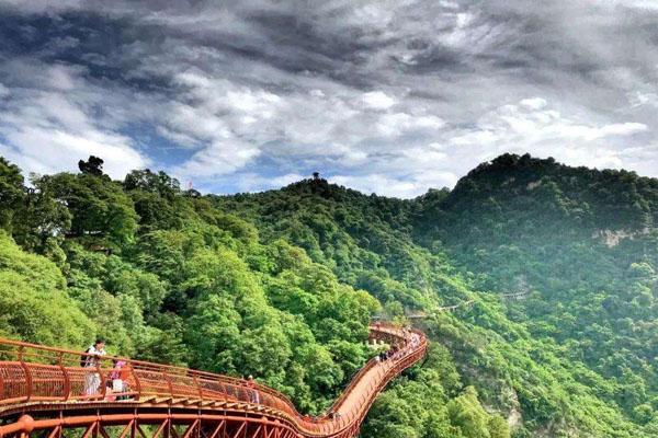 少华山二日游攻略 游玩路线推荐3