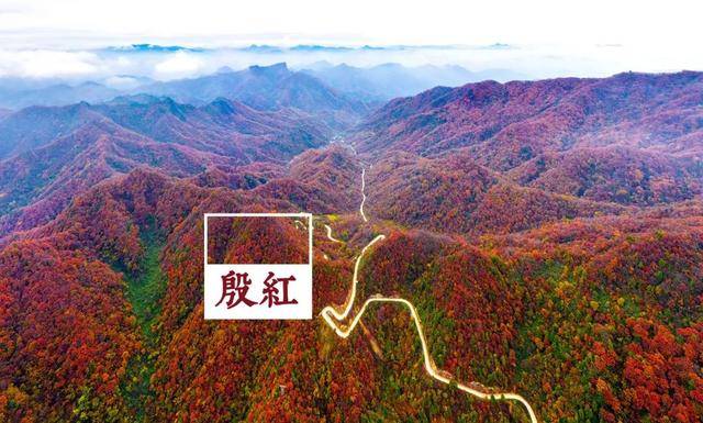 2021年留坝红叶季最新游玩全攻略,带你畅玩秦岭多彩之秋7