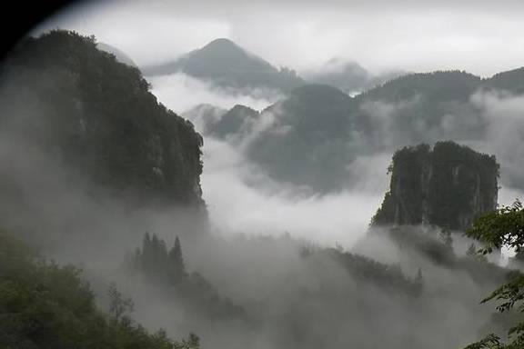 悬崖峭壁大峡谷,不用出国,中国美丽的12个大峡谷4