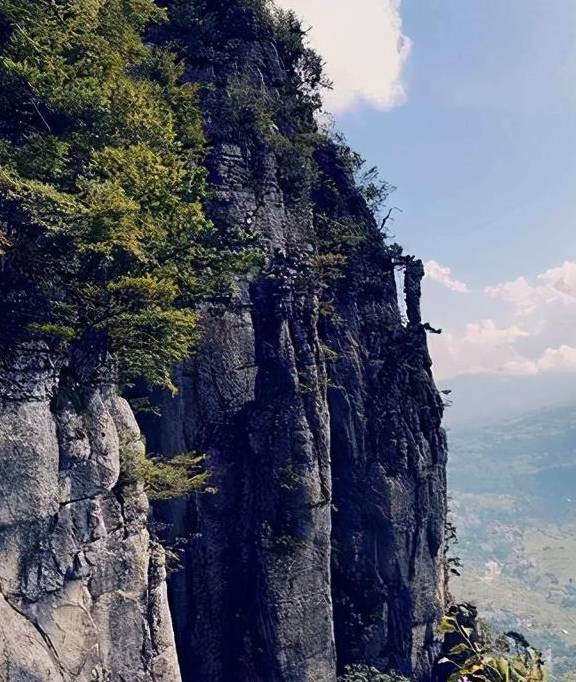 悬崖峭壁大峡谷,不用出国,中国美丽的12个大峡谷7