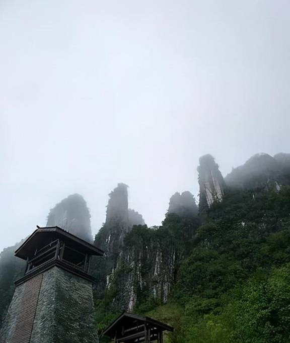 悬崖峭壁大峡谷,不用出国,中国美丽的12个大峡谷9