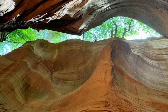 悬崖峭壁大峡谷,不用出国,中国美丽的12个大峡谷16