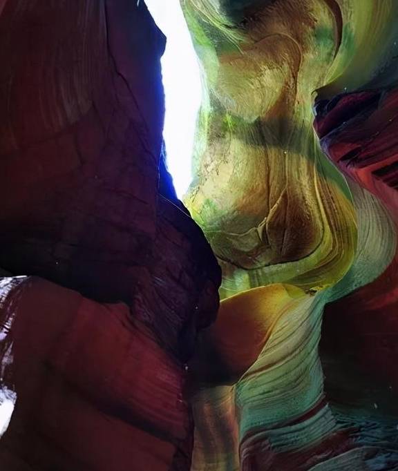 悬崖峭壁大峡谷,不用出国,中国美丽的12个大峡谷17