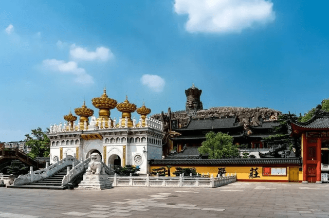 上海一“百年古寺”走红，不仅荣获三项吉尼斯纪录，还是4A景区1