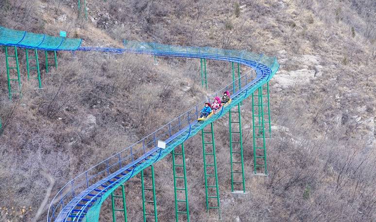 河北石家庄这个神奇名山,580米悬崖峭壁之上,居然有个古战场8
