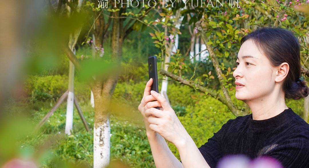 原创 重庆赏花好去处，美不胜收的鲜花大道，免票却鲜为人知，快来打卡4