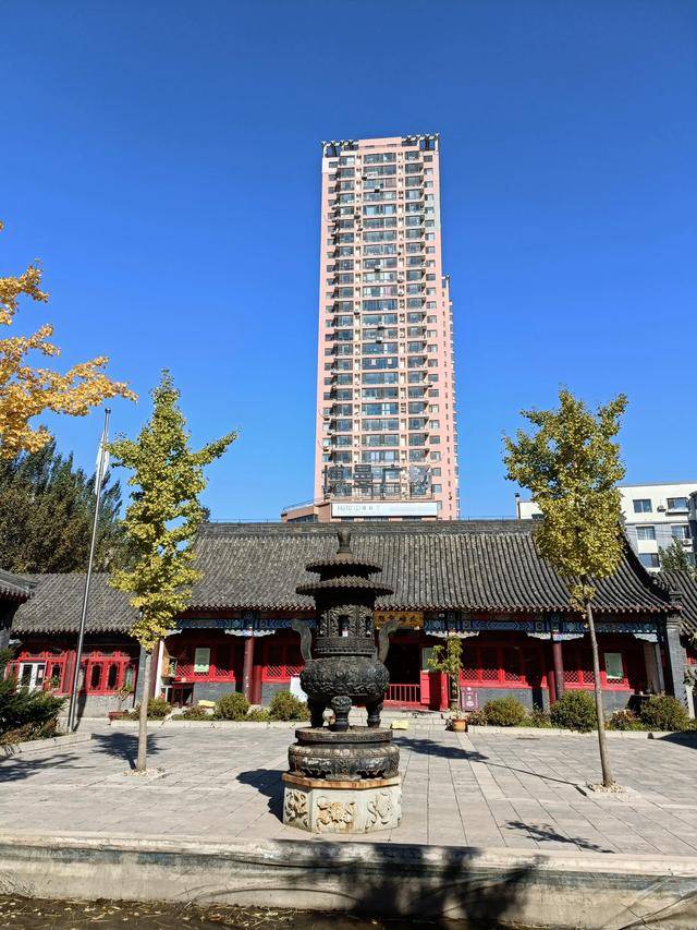 沈阳也有一个白塔，叫做西塔，你见过吗？1