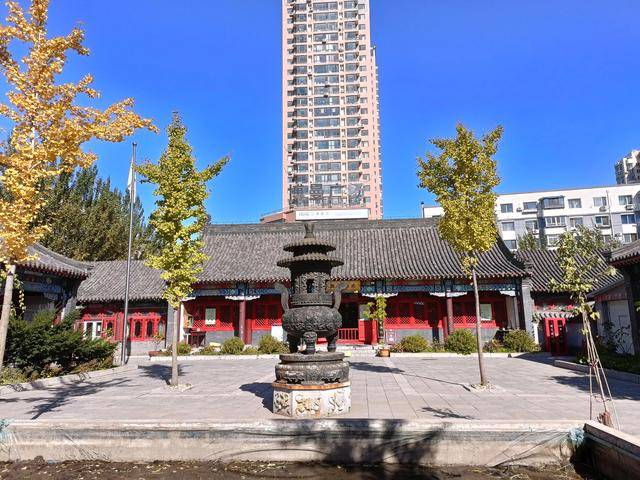 沈阳也有一个白塔，叫做西塔，你见过吗？2