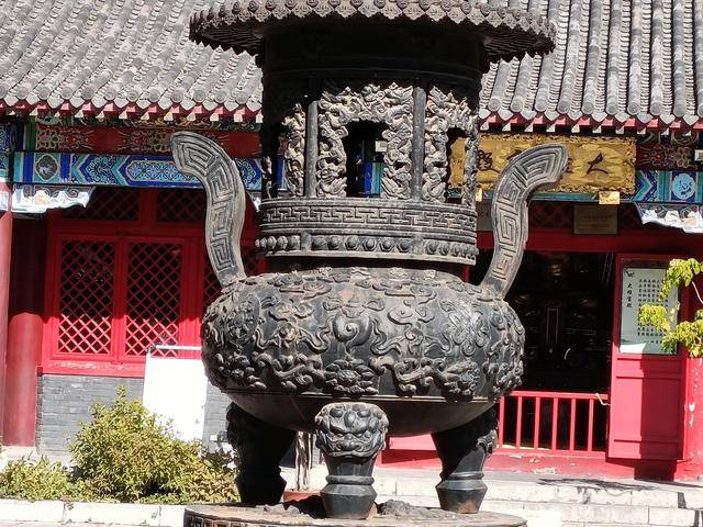 沈阳也有一个白塔，叫做西塔，你见过吗？4