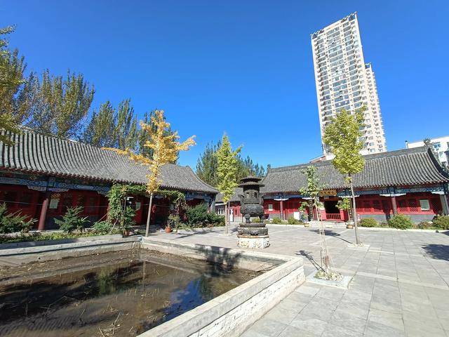 沈阳也有一个白塔，叫做西塔，你见过吗？6