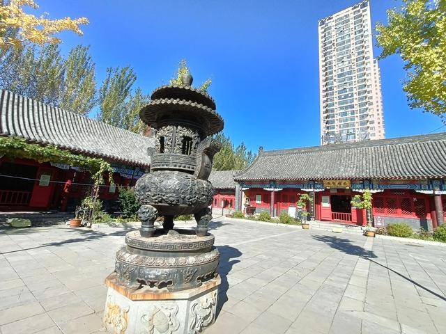 沈阳也有一个白塔，叫做西塔，你见过吗？8