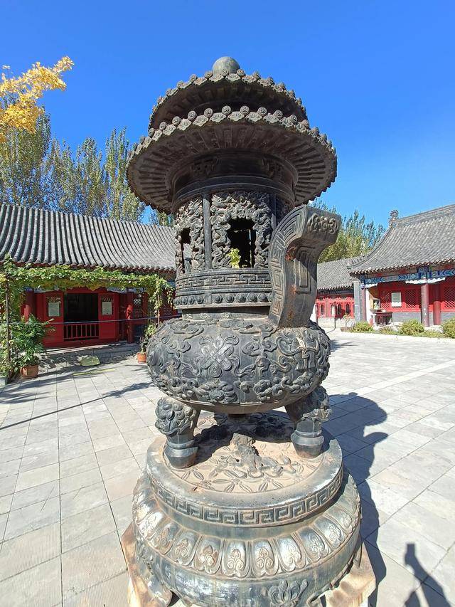 沈阳也有一个白塔，叫做西塔，你见过吗？9