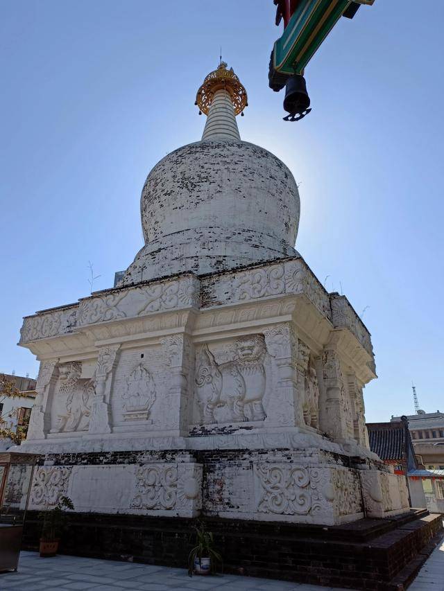 沈阳也有一个白塔，叫做西塔，你见过吗？12