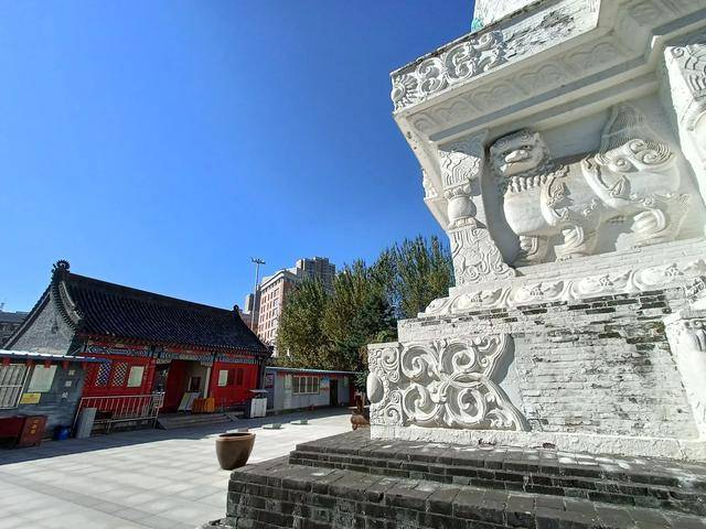 沈阳也有一个白塔，叫做西塔，你见过吗？18