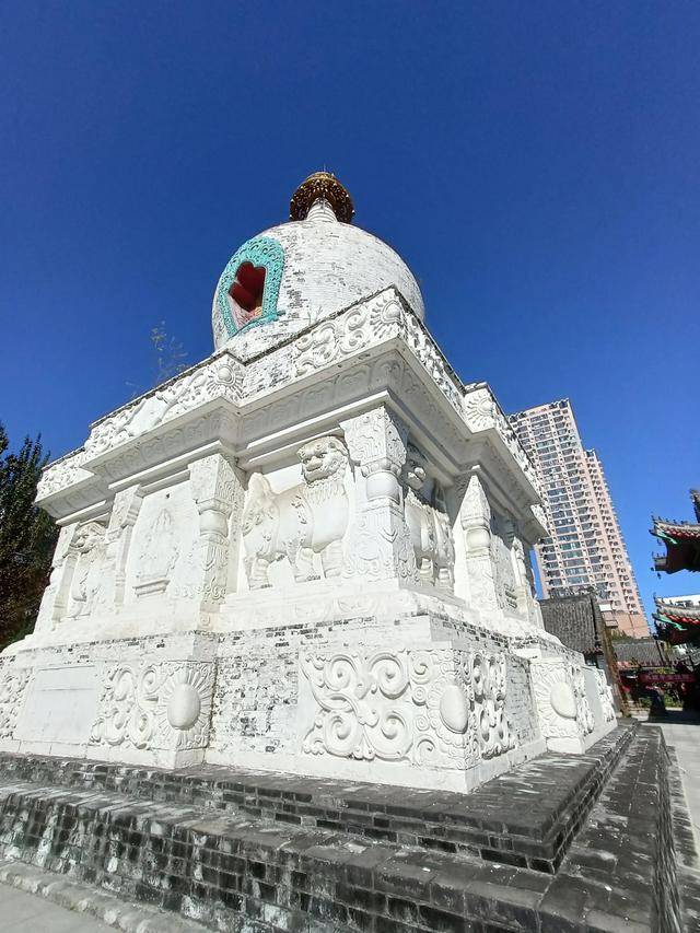 沈阳也有一个白塔，叫做西塔，你见过吗？19