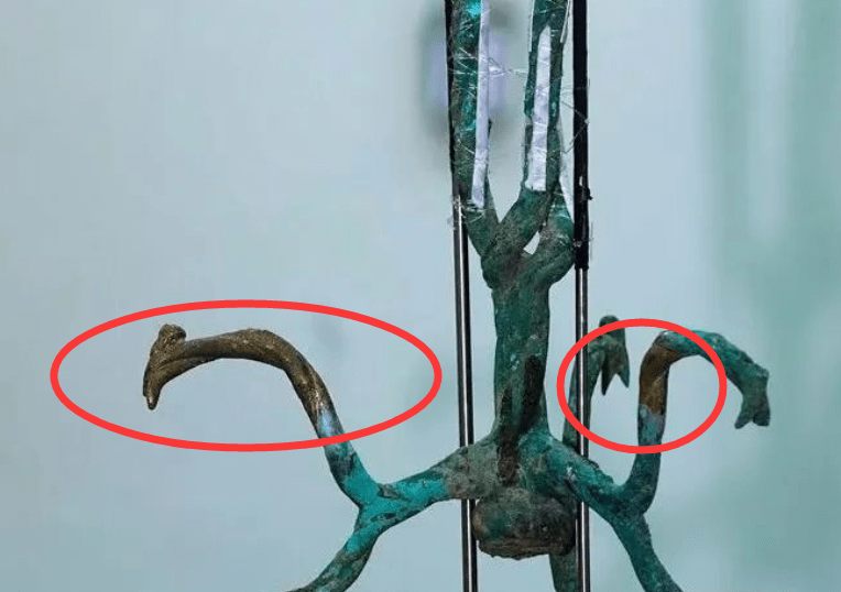 原创 三星堆有一棵3号神树，神树上面，藏着三个研究不明白的“谜”团3