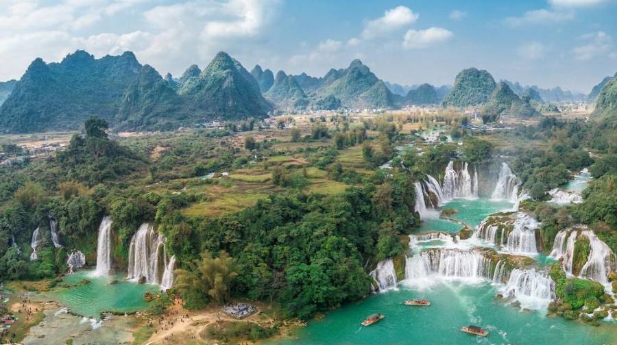 原创 中国4个必去的自然景点,个个堪比人间天堂,你去过几个?10