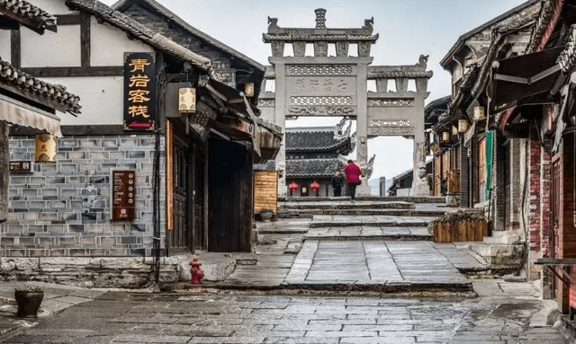 贵州有两座“低调的”古镇，风景堪比大理丽江，环境清幽令人向往3