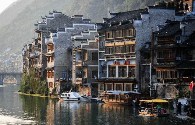 贵州有两座“低调的”古镇，风景堪比大理丽江，环境清幽令人向往4