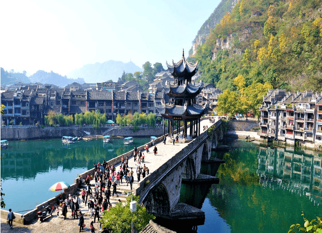 贵州有两座“低调的”古镇，风景堪比大理丽江，环境清幽令人向往5