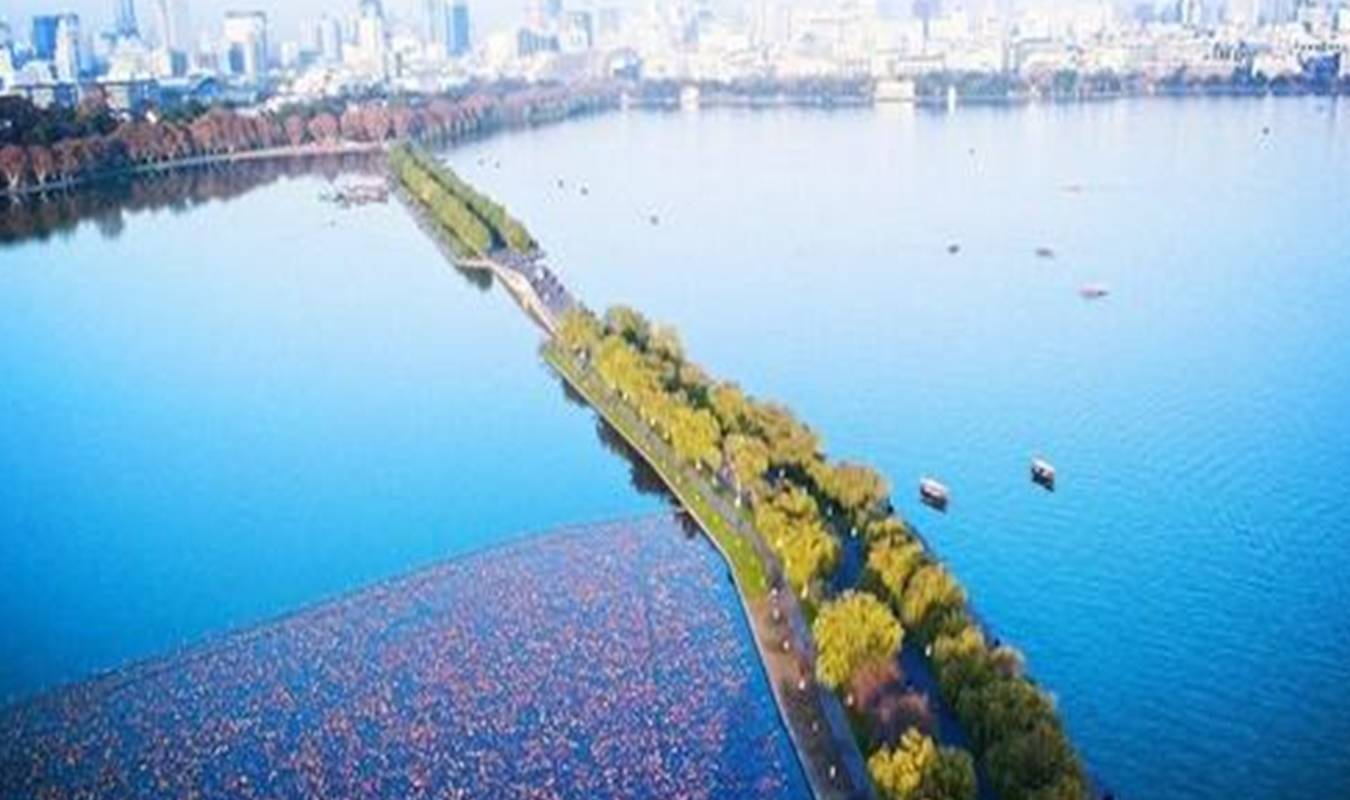 原创 杭州适合踏青的三大好去处,有山有水有花,快去行动吧1