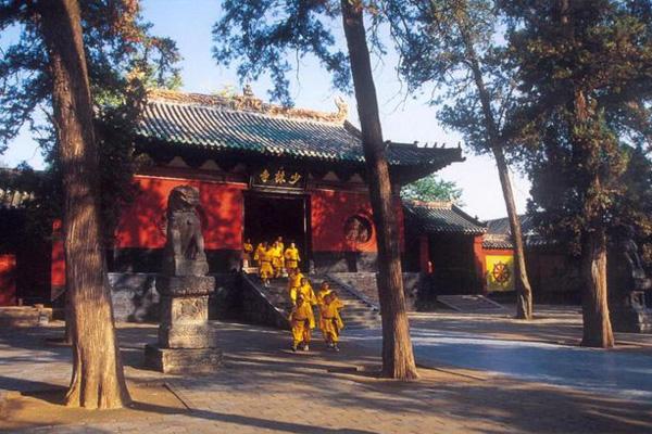 2022嵩山少林寺门票怎么预约3