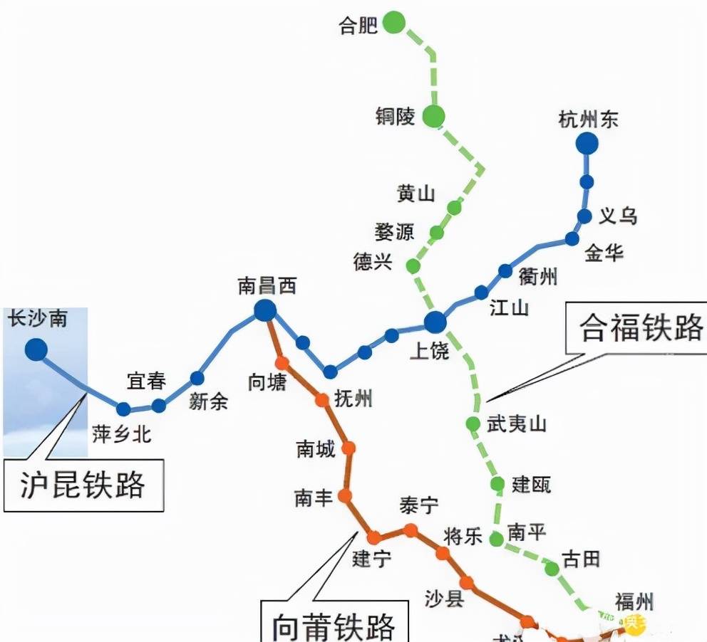 原创 江西3条铁路最新动态来袭，总投资超2600亿，快看看沿途有你家吗1