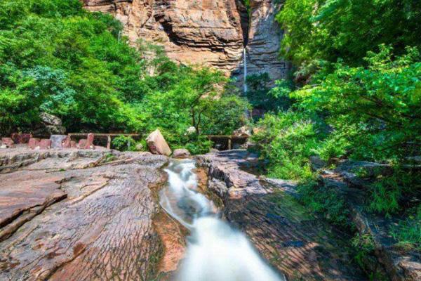 龙潭大峡谷一日游攻略1