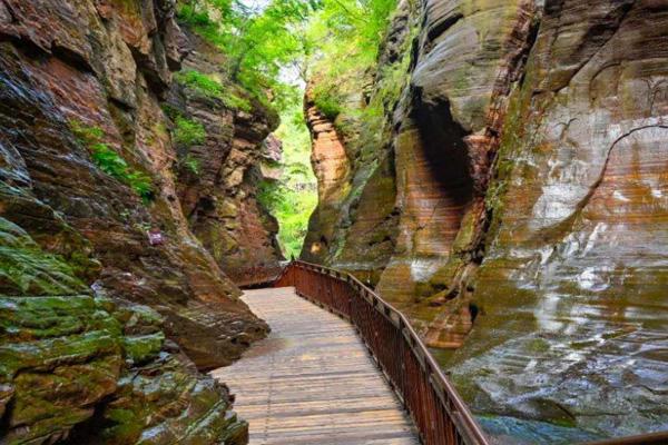 龙潭大峡谷一日游攻略3