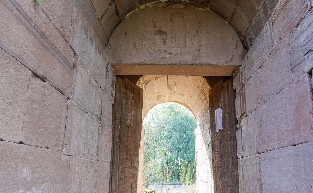 原创 重庆大山中发现一座雄伟的清朝古寨,村民过着与世无争的田原生活6