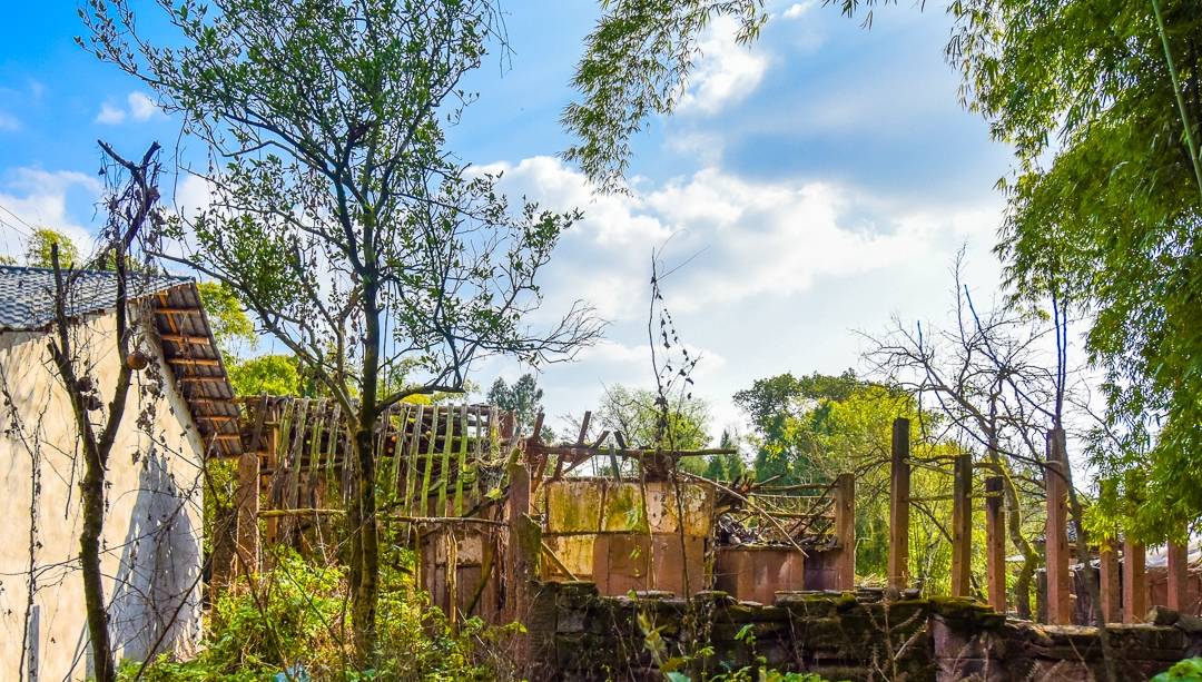 原创 重庆大山中发现一座雄伟的清朝古寨,村民过着与世无争的田原生活8