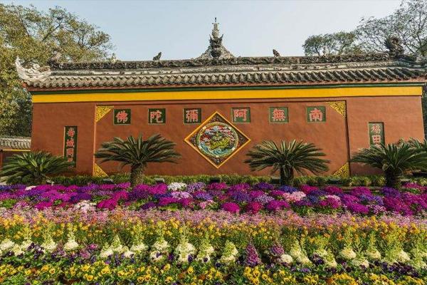 2022受疫情影响新都宝光寺2月22日起暂停对外开放1