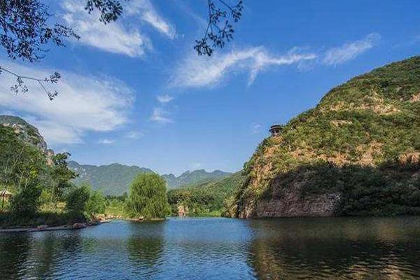 洛阳青要山风景区好玩吗2